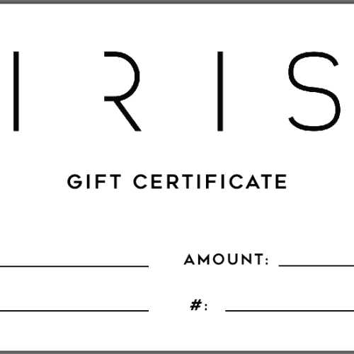 IRISGiftCard