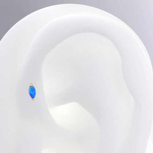 Marquise Prong capri blue opal 05 ear copy