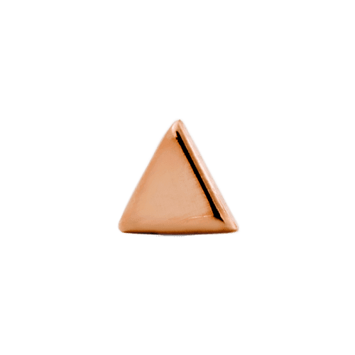 RG Flat Triangle Pin End 4825