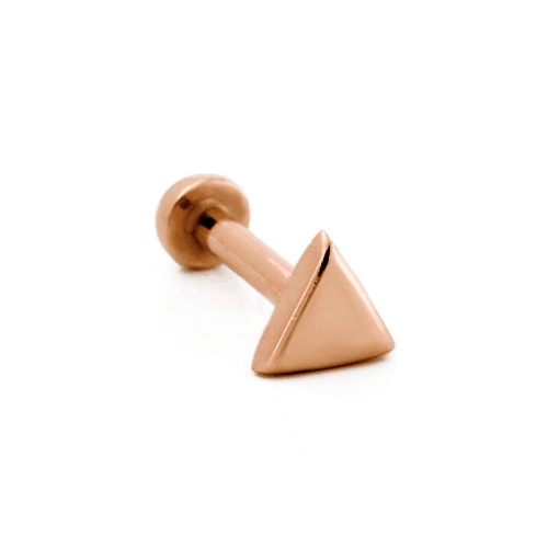 RG Flat Triangle Pin End 4825 side