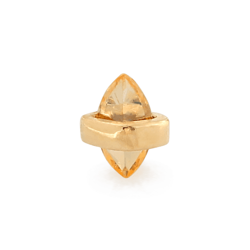 crystalized small honey topaz 4472 yellow gold front marquisenosenostrillipphiltrumearringearlobecartilagehelixtragusconchbodyjewelryPupilHallIRISPIERCINGSTUDIOS