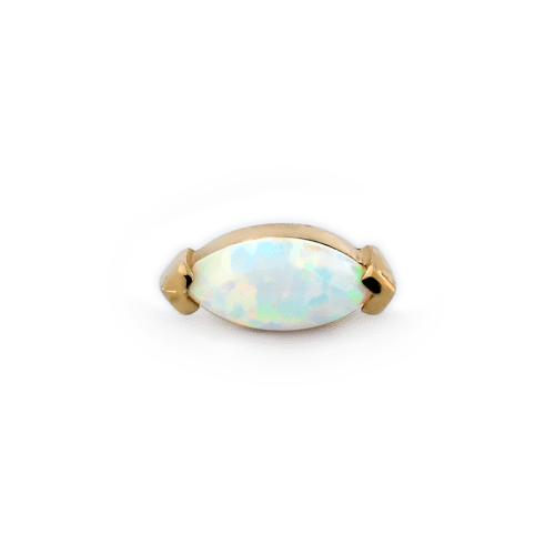 marquise prong opal end yg ow 5479 front horizontal