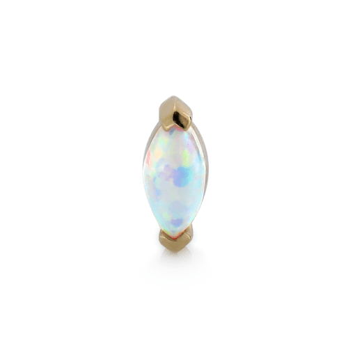 marquise prong opal end yg ow 5479 front vertical