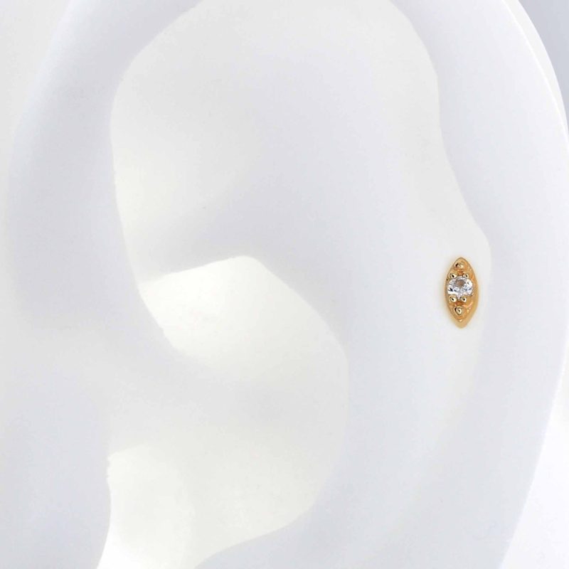 marquise w round stone end 111 cz 5082 ear copy