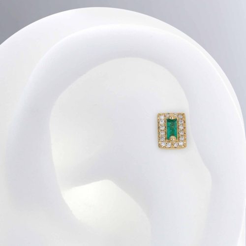 rectangle w color gemstone 3877 ear copy