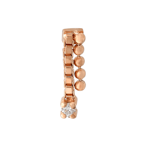 rosegold bada bing end 4265 frontchaindanglediamondcartilagenostrilearringjewelryPupilHallIRISPIERCINGSTUDIOS